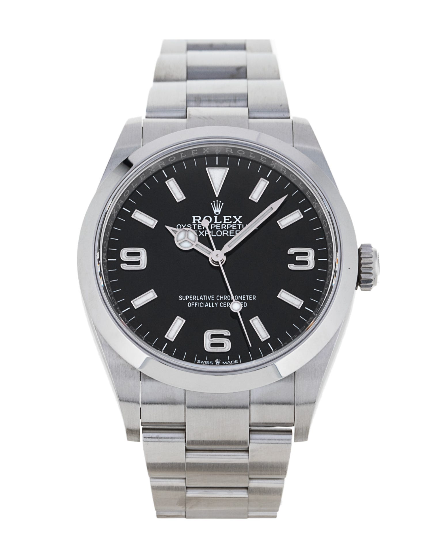 Montre Rolex Explorer d'occasion