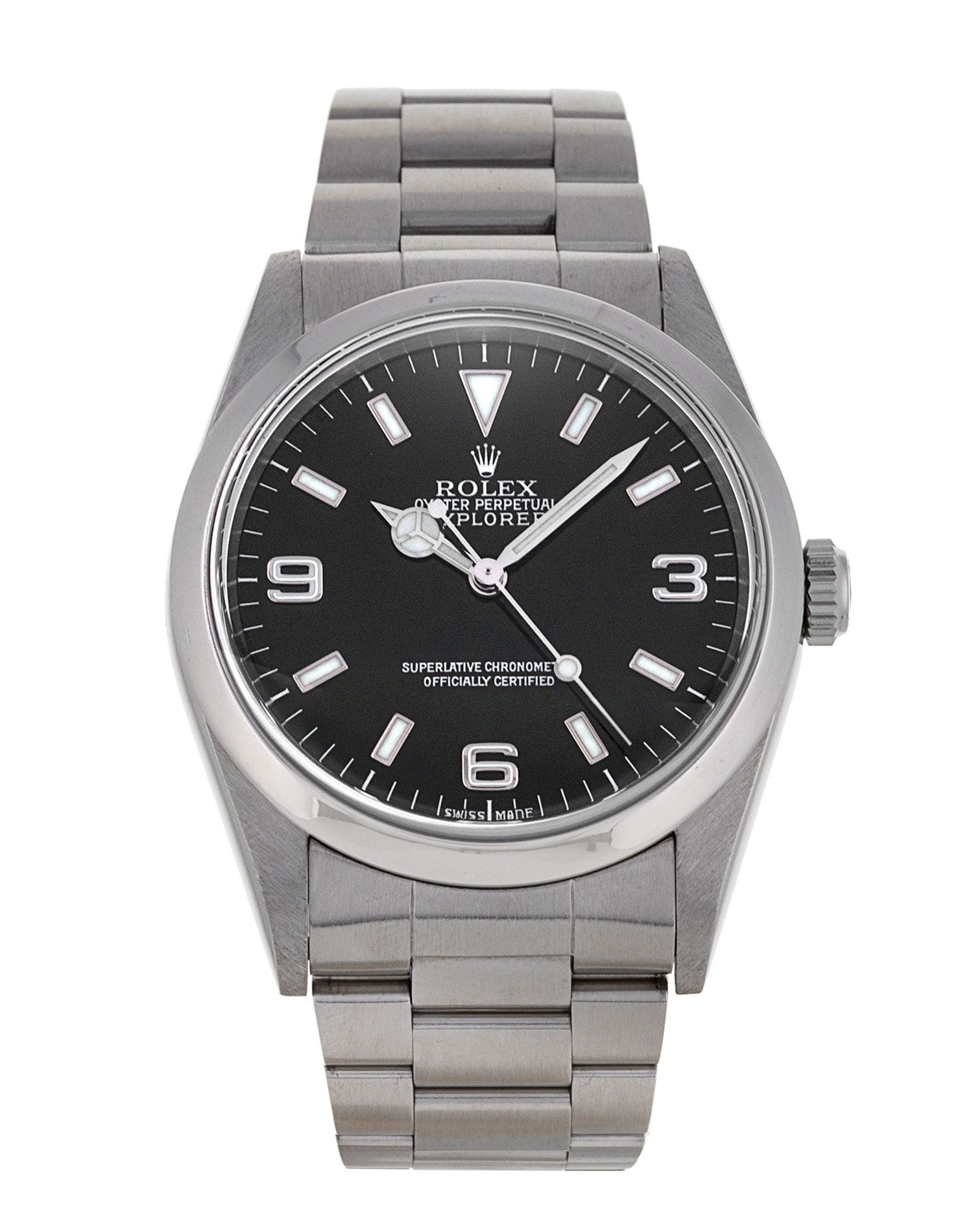 Montre Rolex Explorer d'occasion