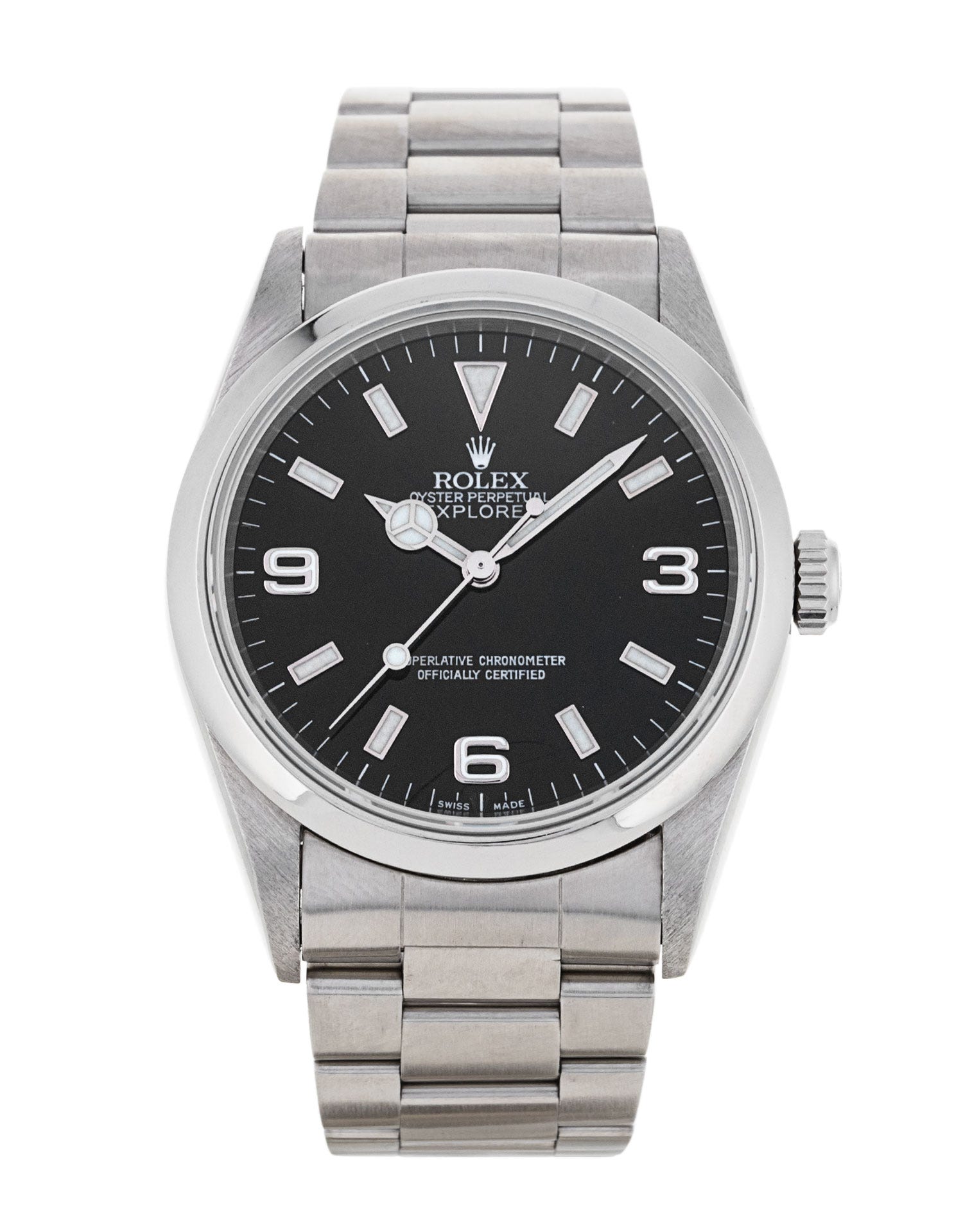 Montre Rolex Explorer d'occasion