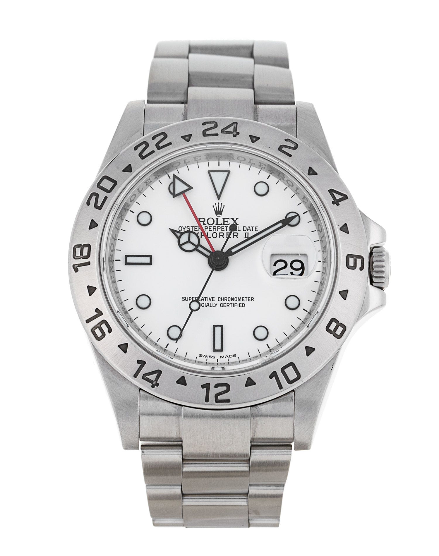 Montre Rolex Explorer II d'occasion