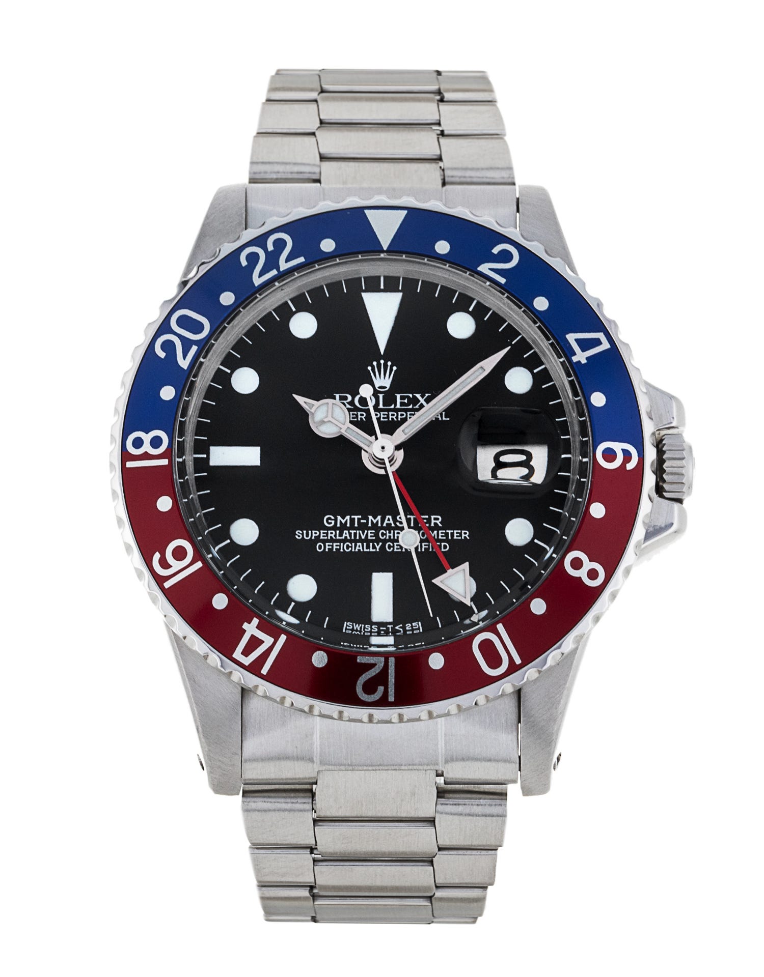 Montre Rolex GMT Master d'occasion