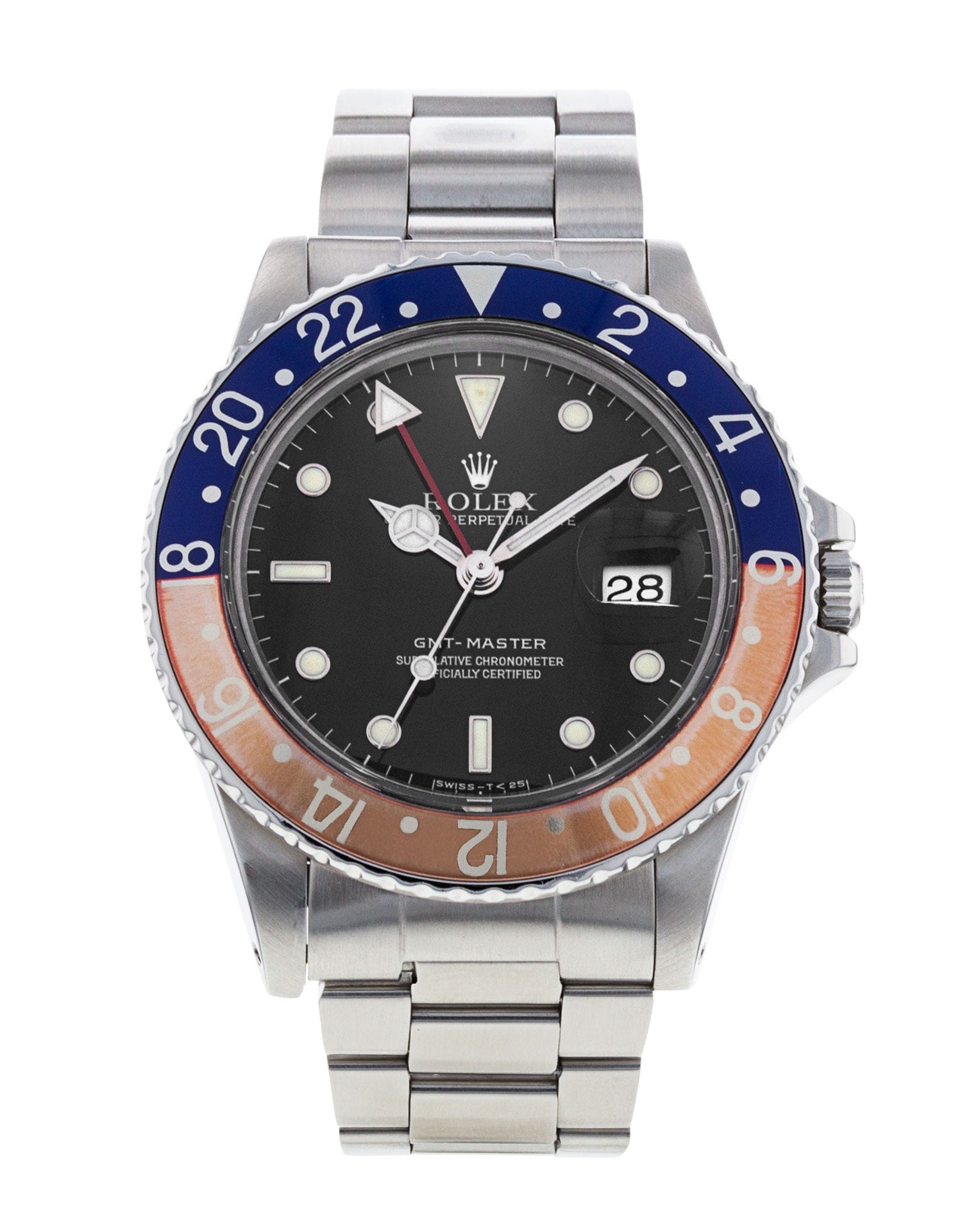 Montre Rolex GMT Master d'occasion
