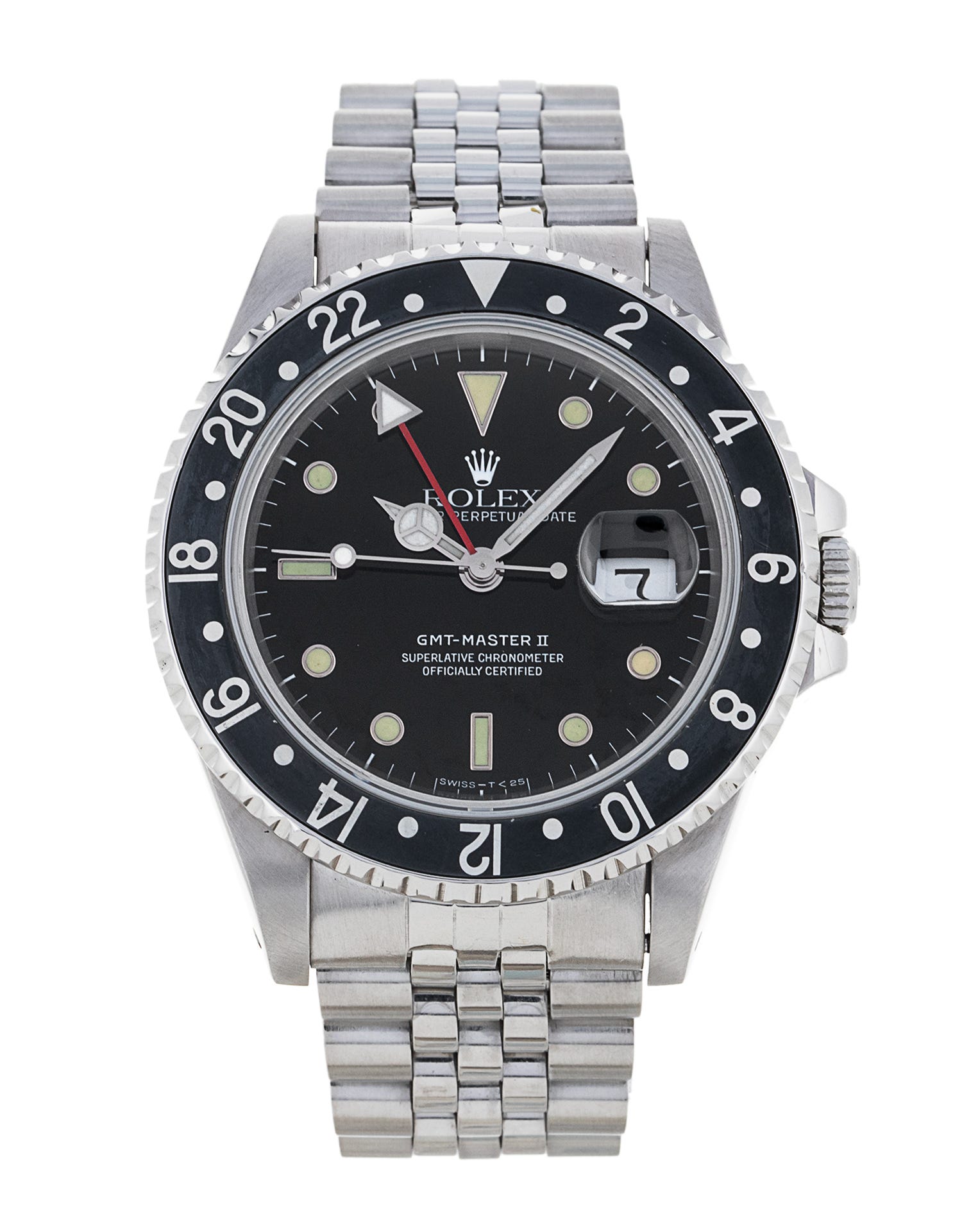 Montre Rolex GMT Master II d'occasion