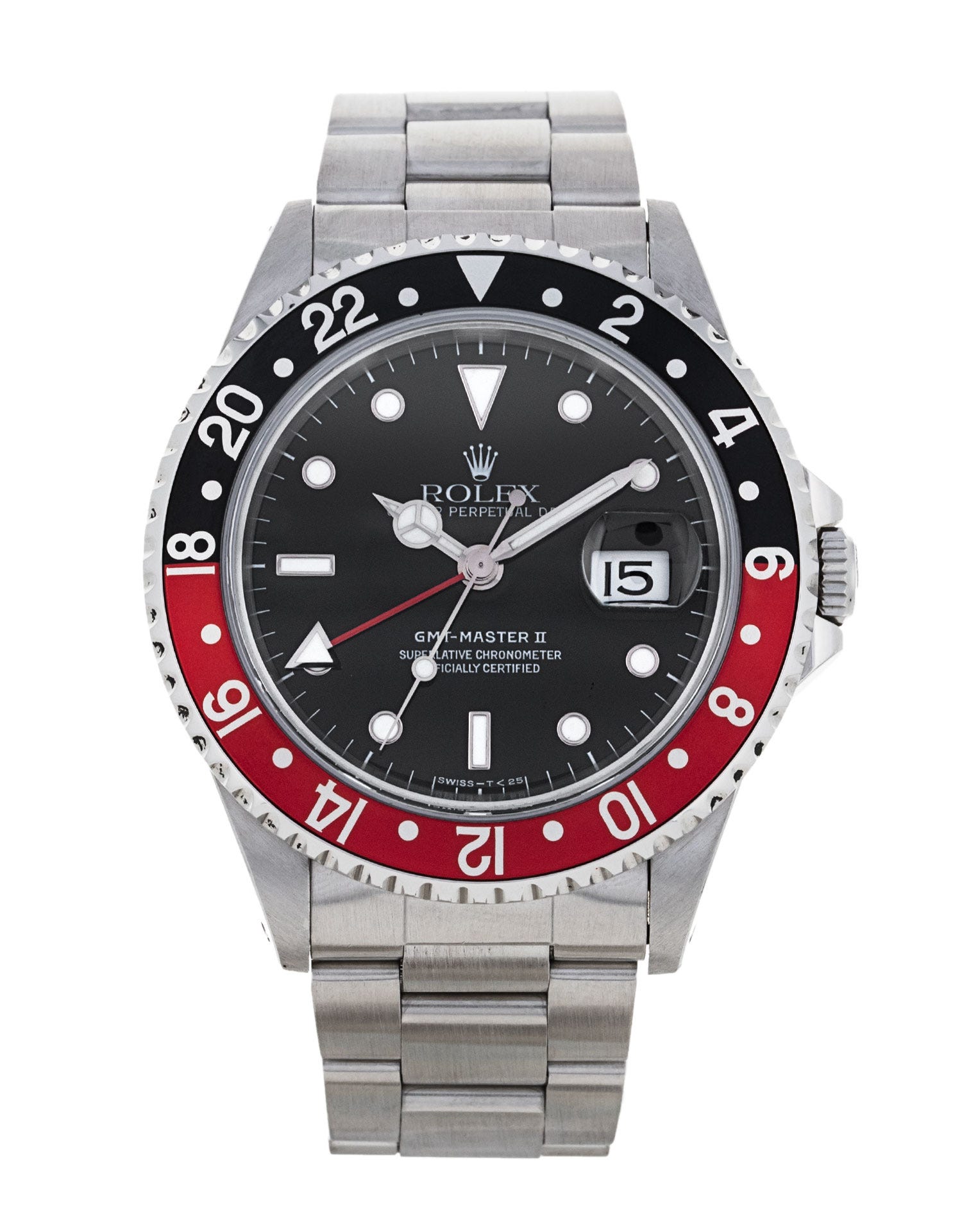 Montre Rolex GMT Master II d'occasion