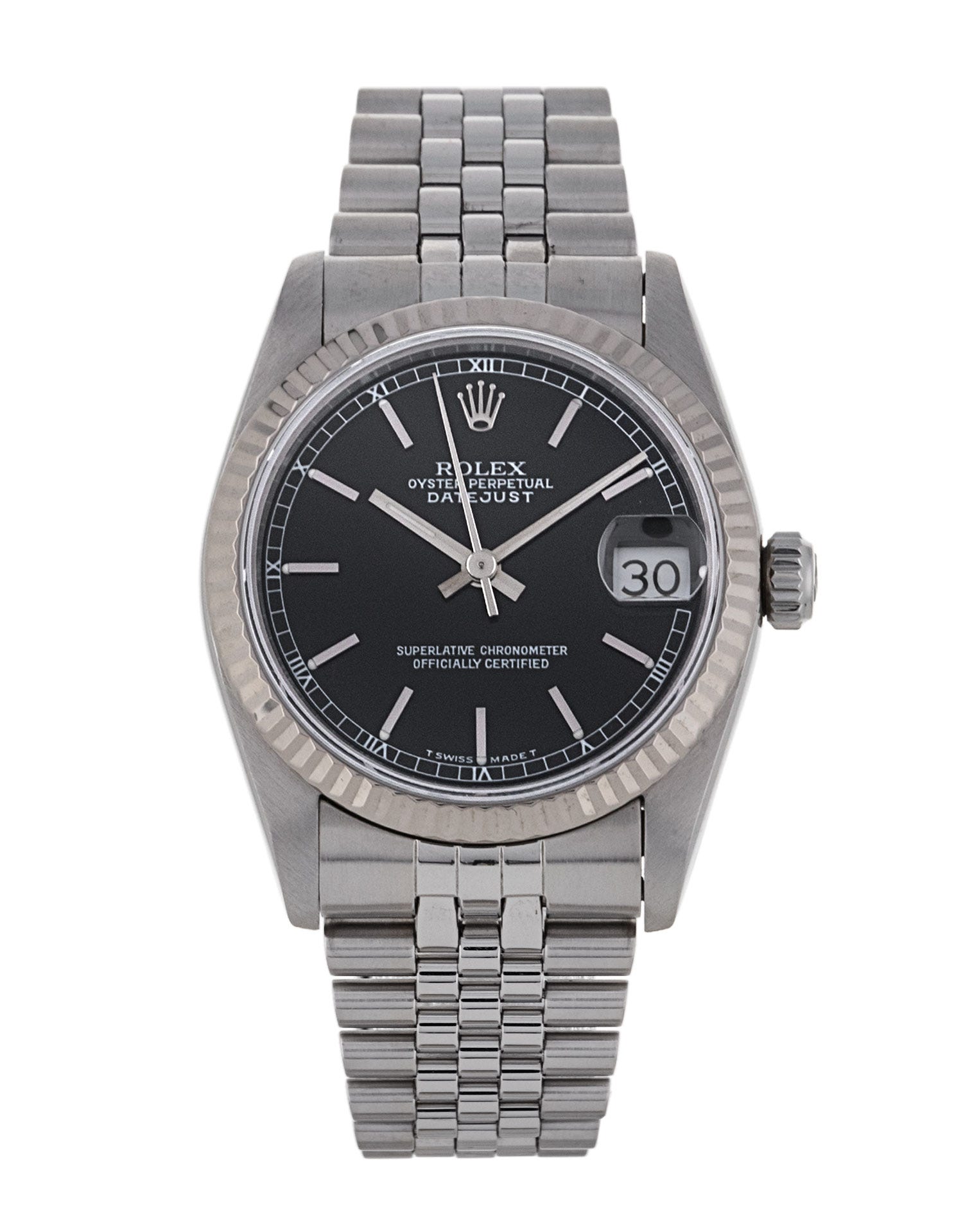 Montre Rolex Mid-Size Datejust d'occasion