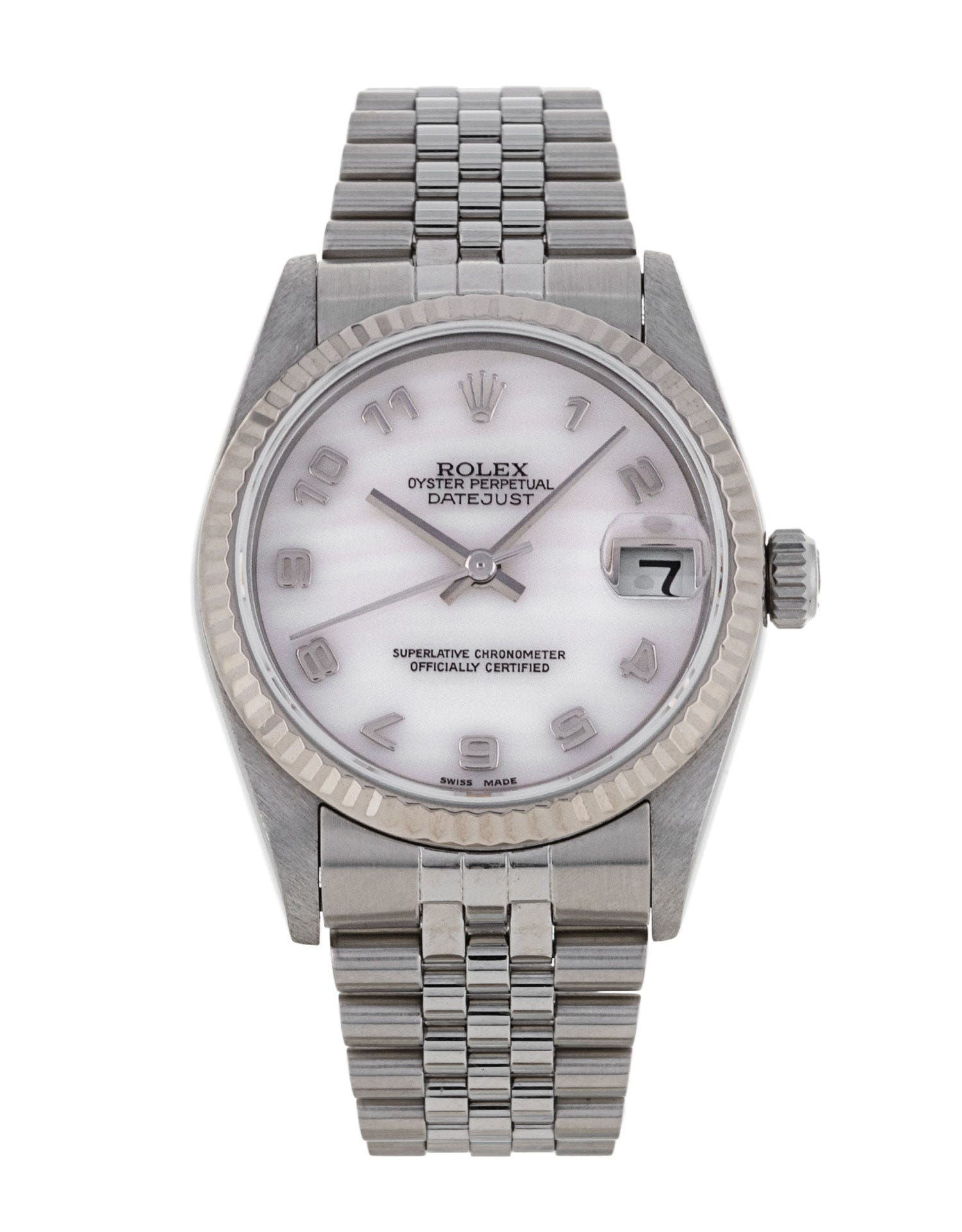 Montre Rolex Mid-Size Datejust d'occasion