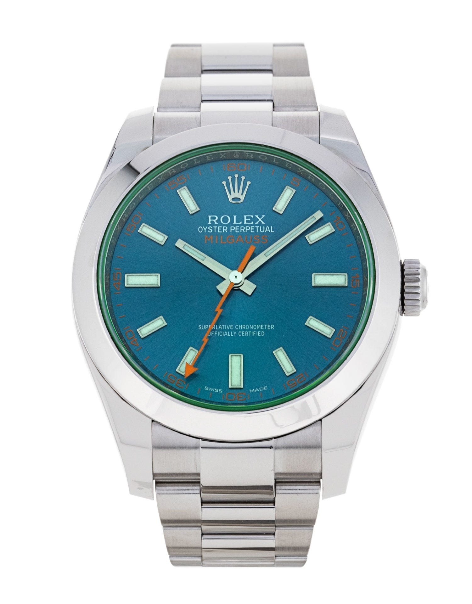 Montre Rolex Milgauss d'occasion