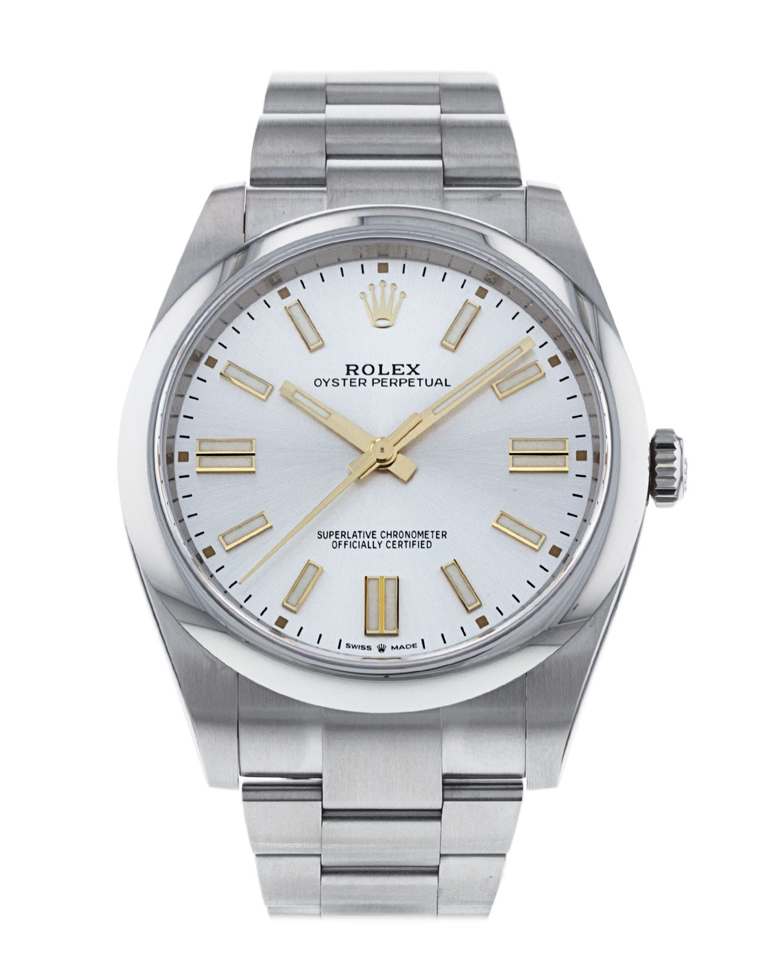 Montre Rolex Oyster Perpetual d'occasion