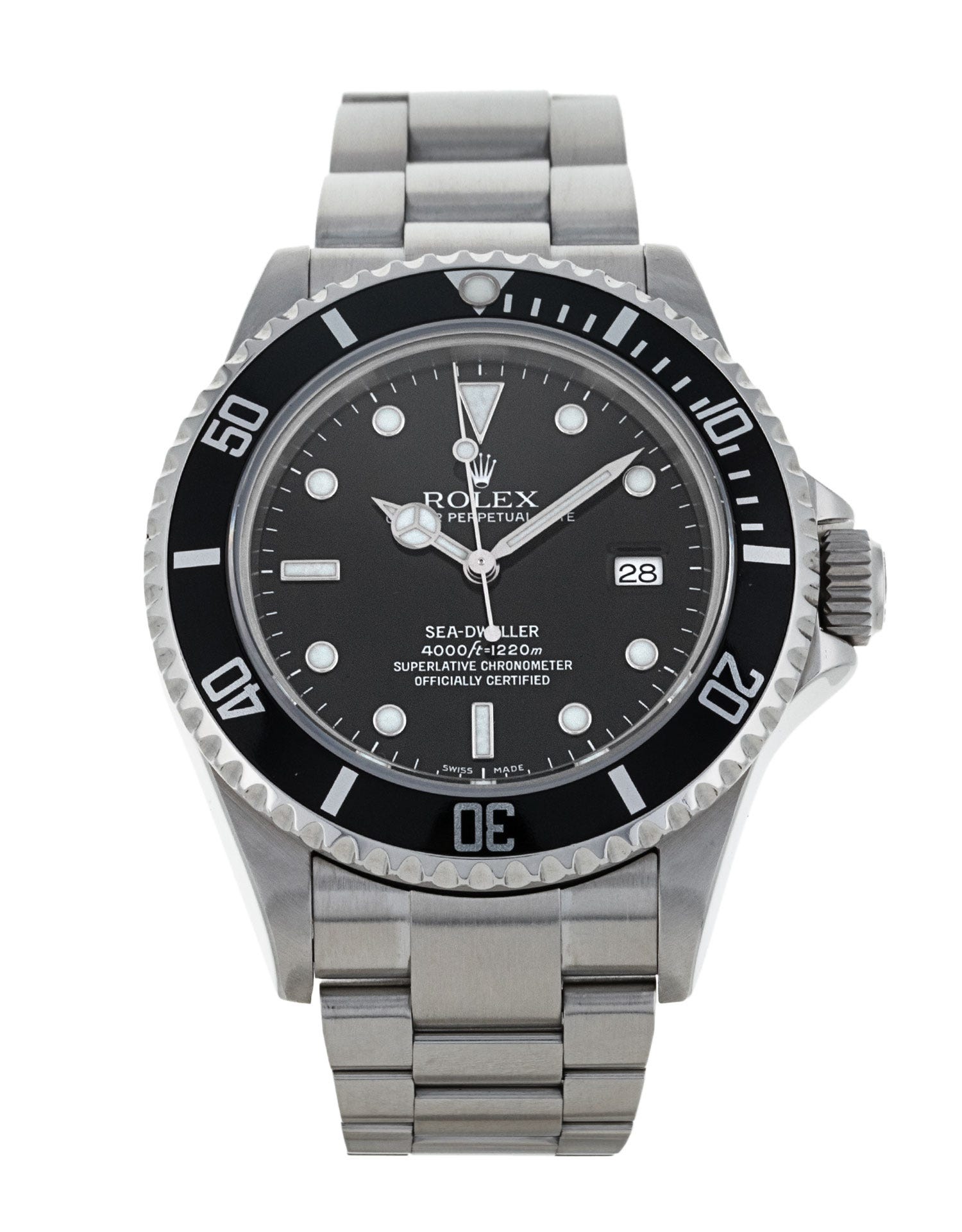 Montre Rolex Sea-Dweller d'occasion
