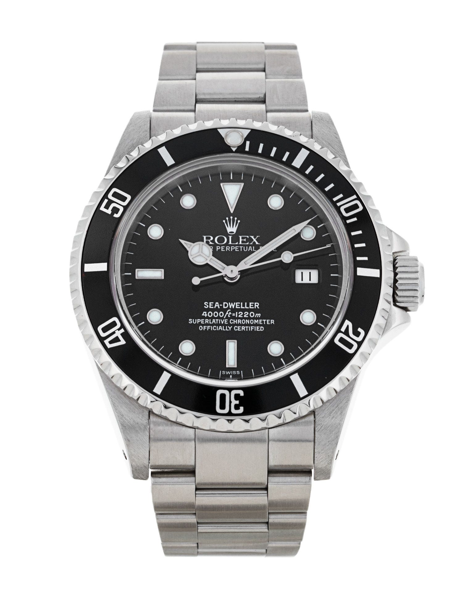 Montre Rolex Sea-Dweller d'occasion