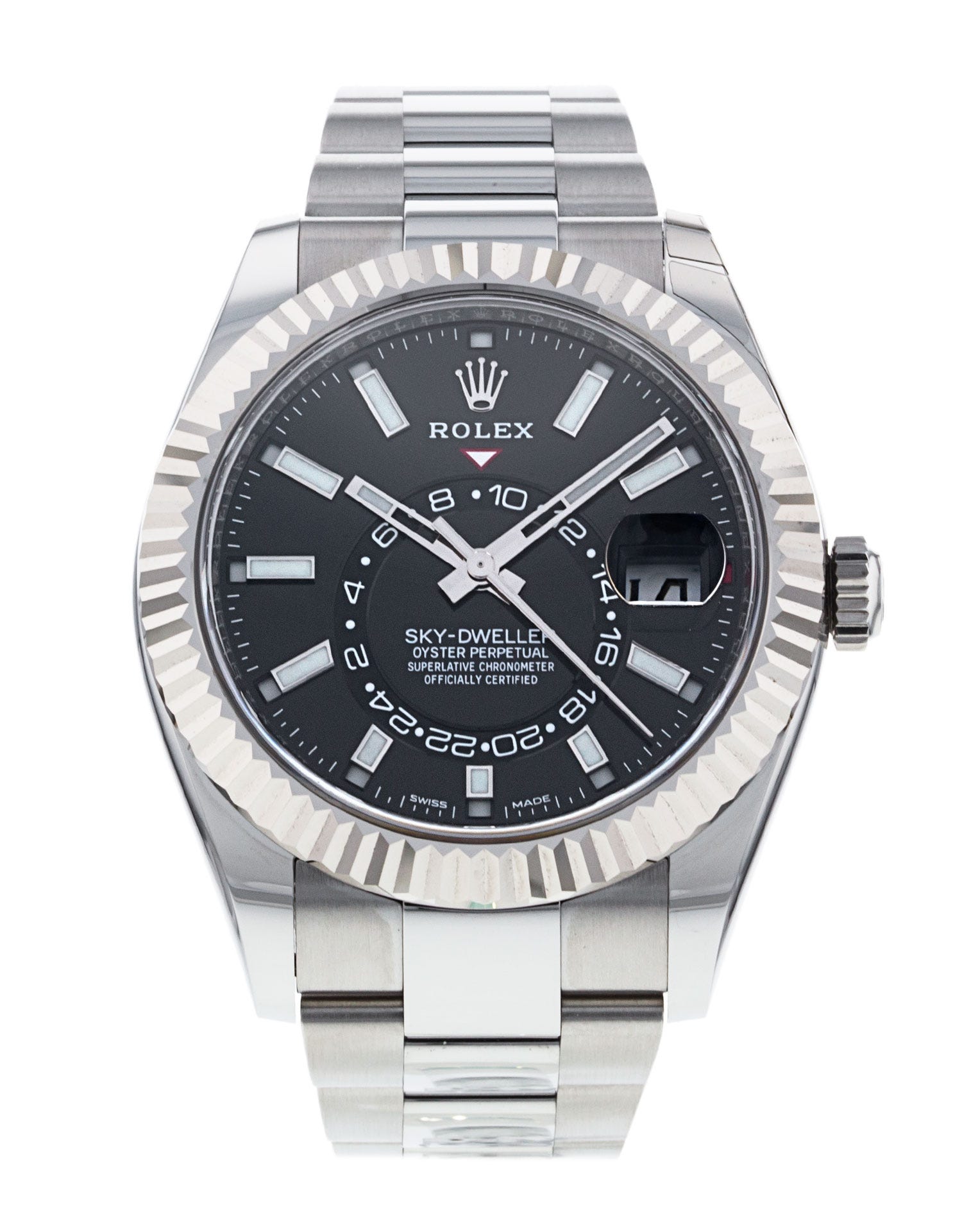 Montre Rolex Sky-Dweller d'occasion