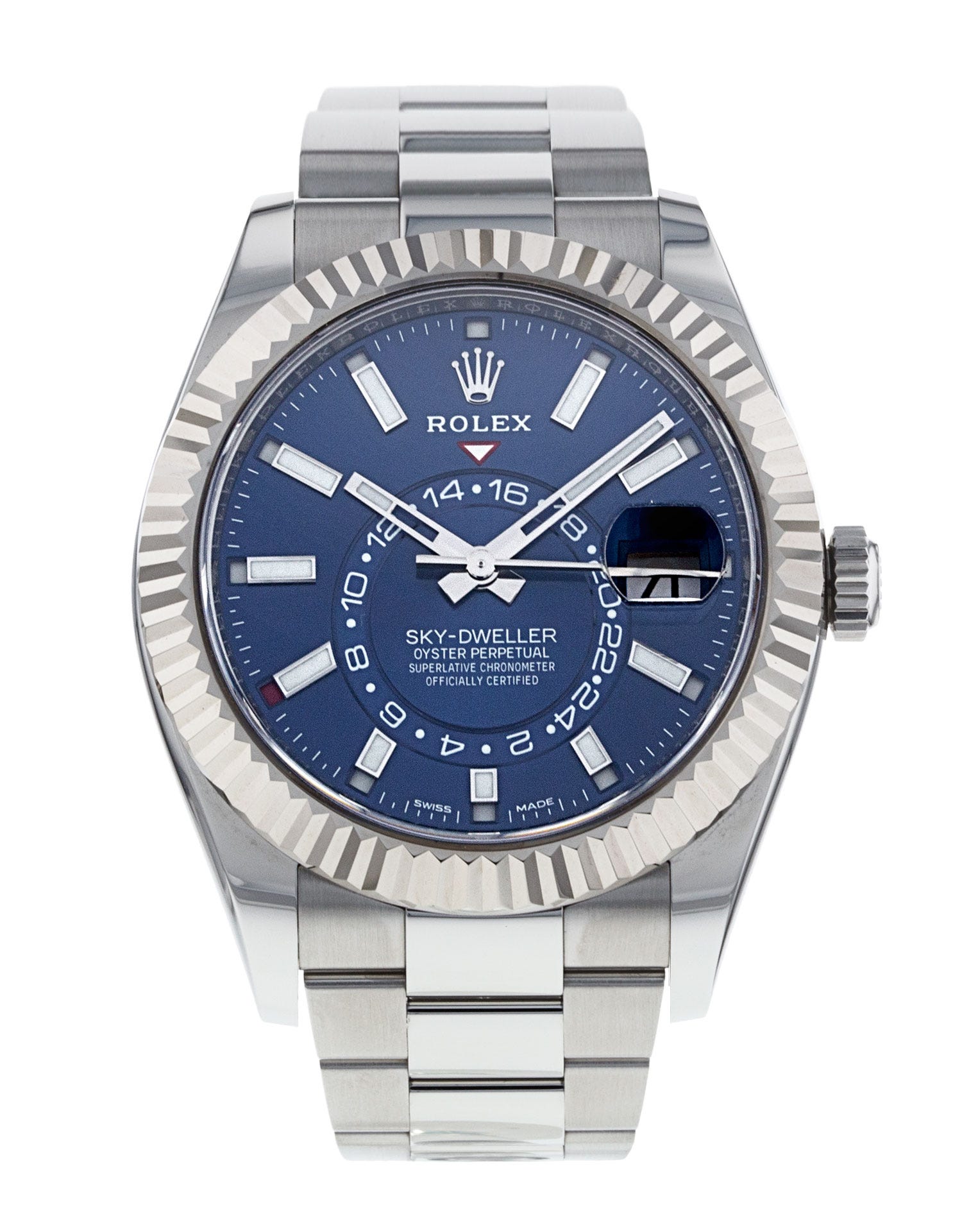 Montre Rolex Sky-Dweller d'occasion