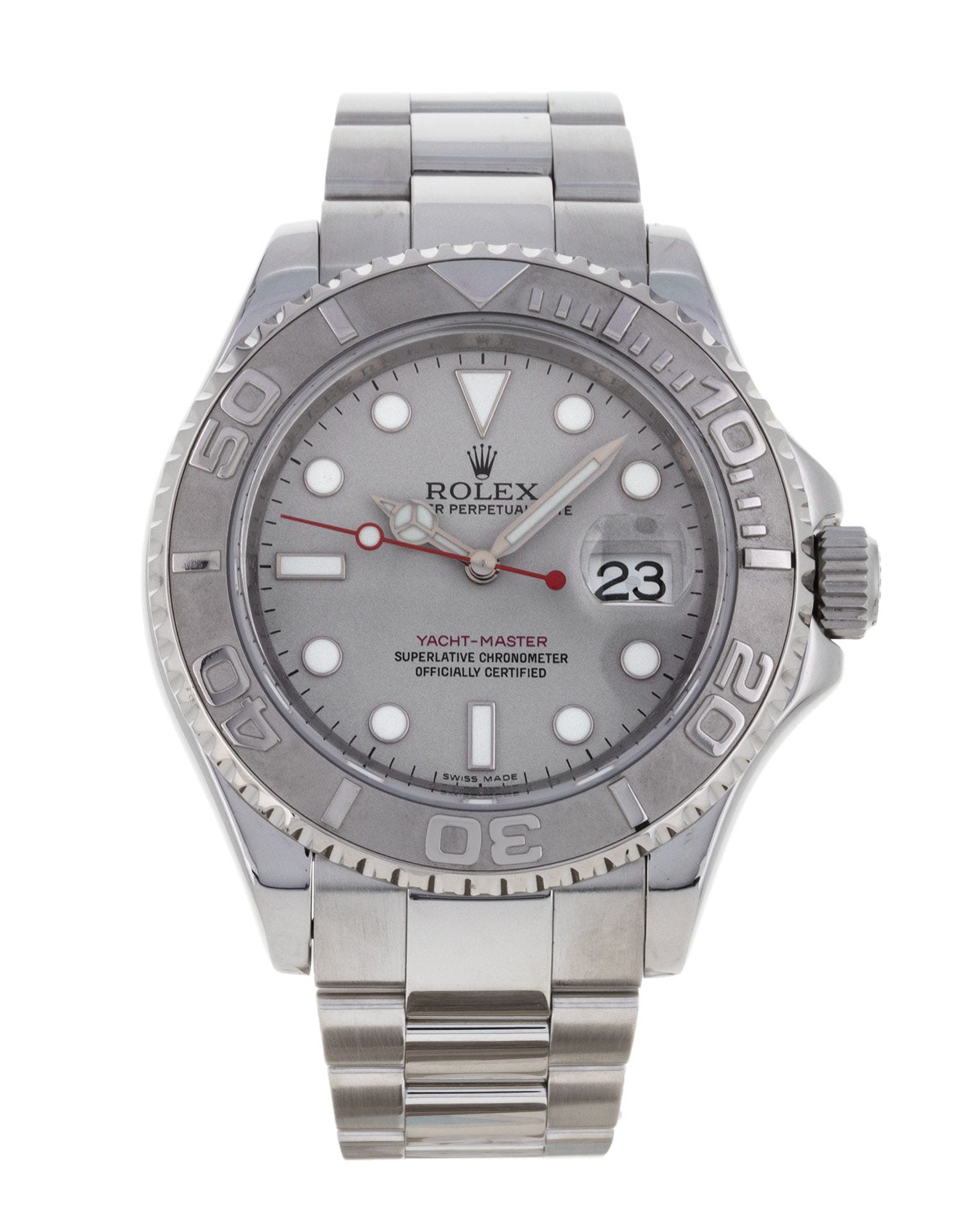 Montre Rolex Yacht-Master d'occasion