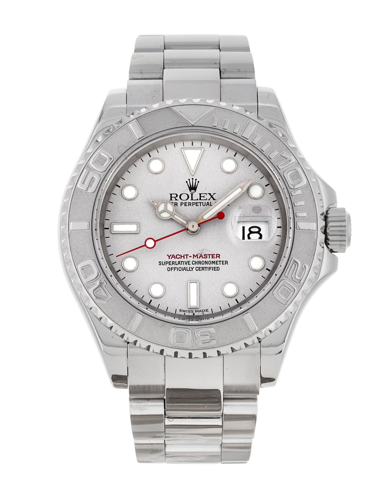 Montre Rolex Yacht-Master d'occasion