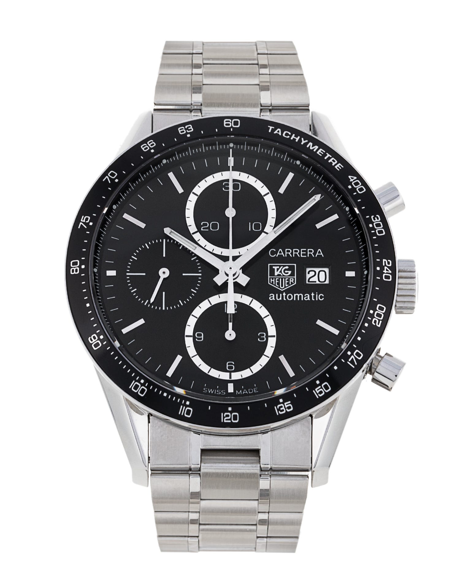 Montre Tag Heuer Carrera d'occasion