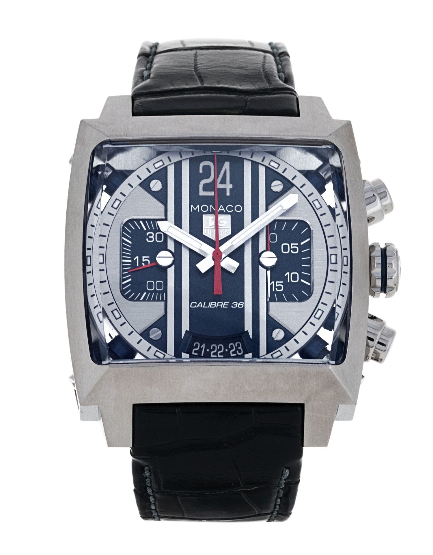 Montre Tag Heuer Monaco d'occasion