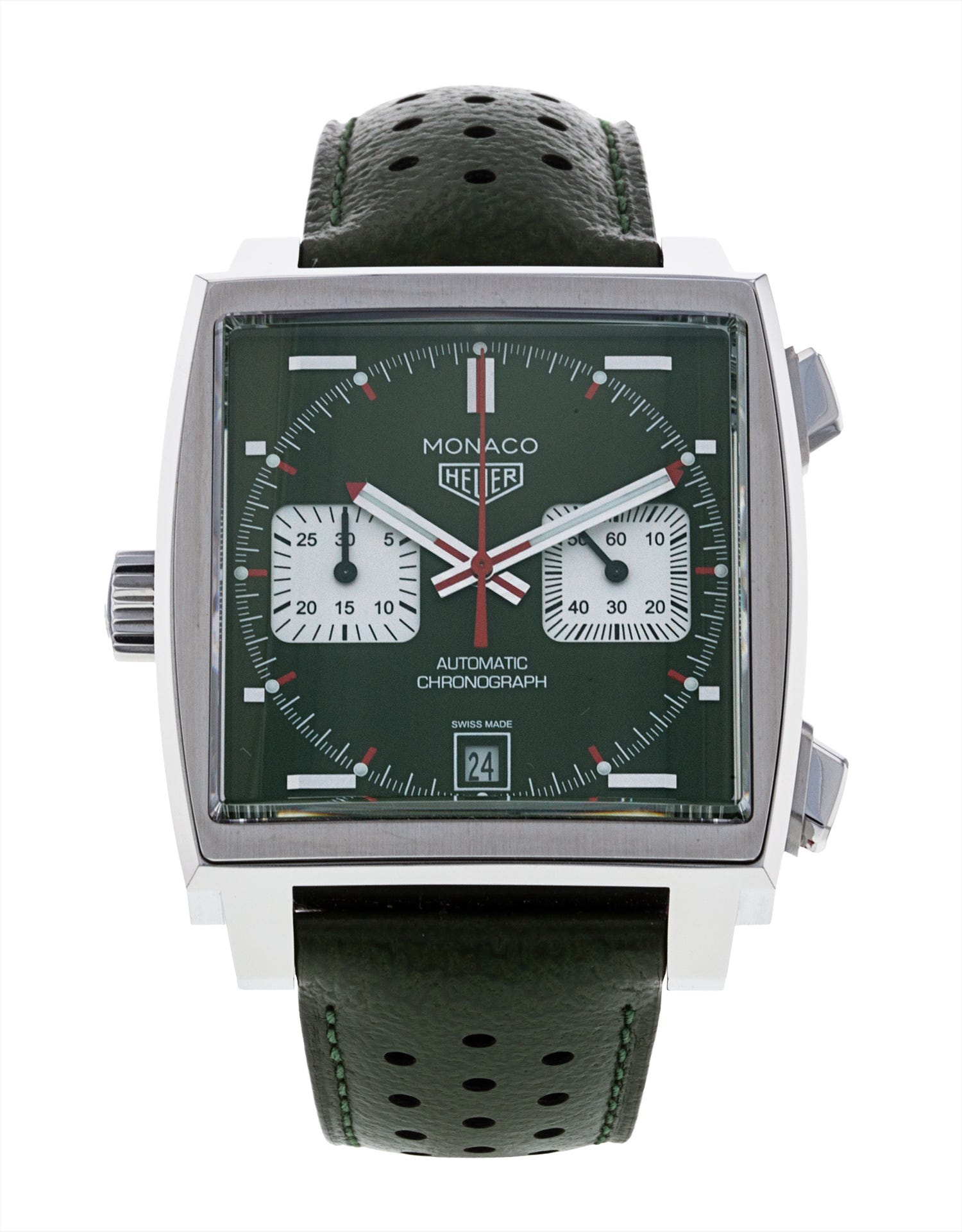Montre Tag Heuer Monaco d'occasion