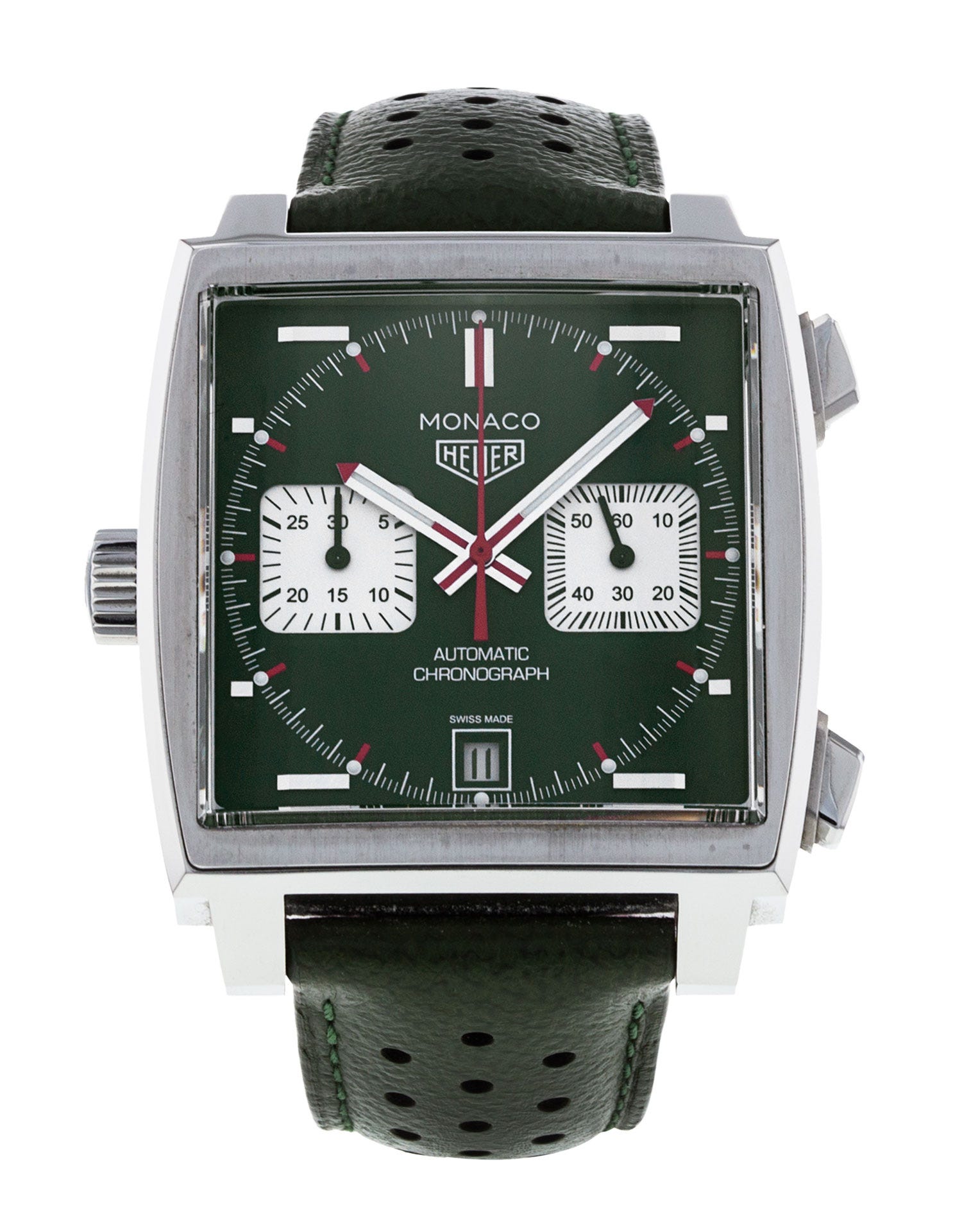 Montre Tag Heuer Monaco d'occasion