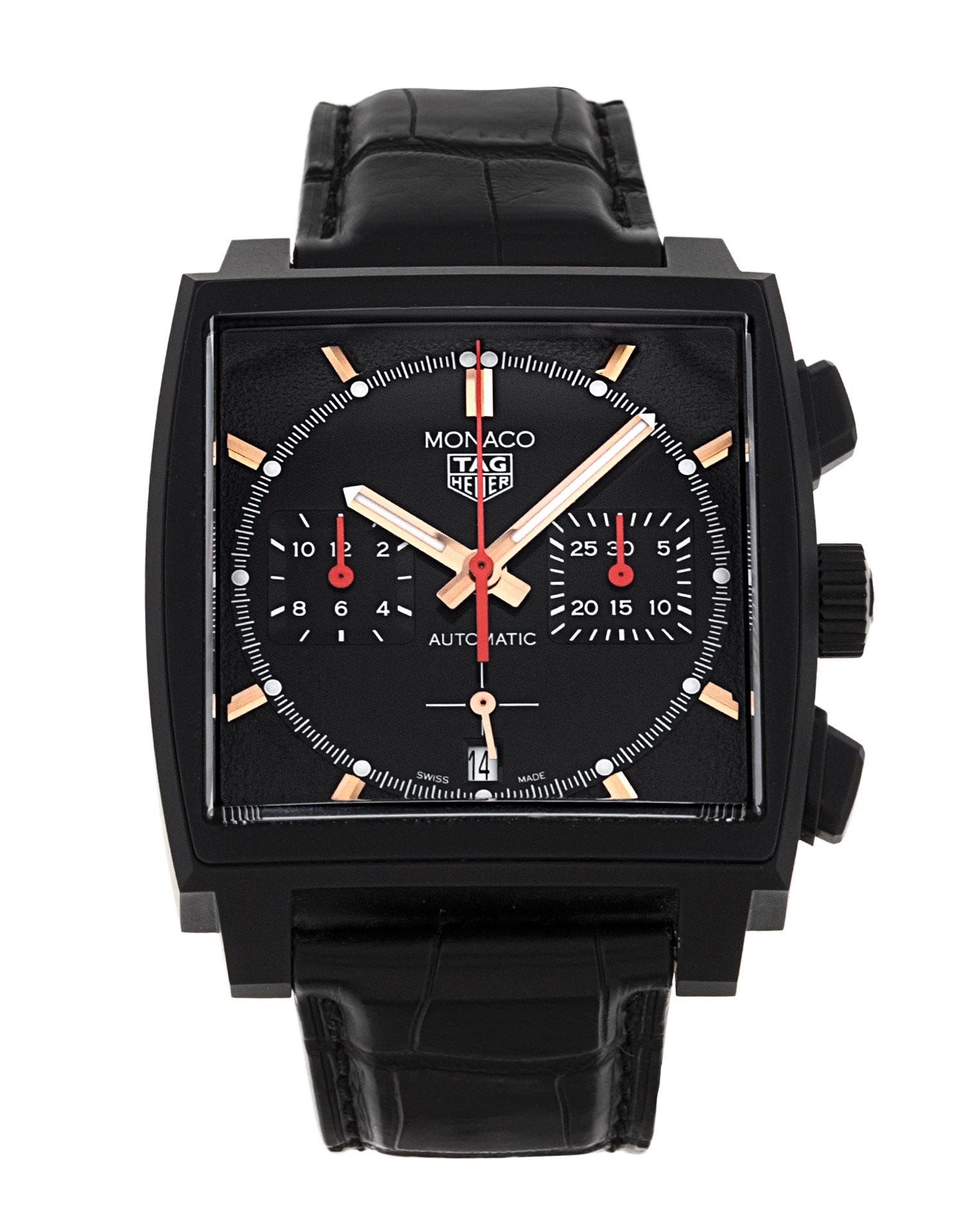 Montre Tag Heuer Monaco d'occasion