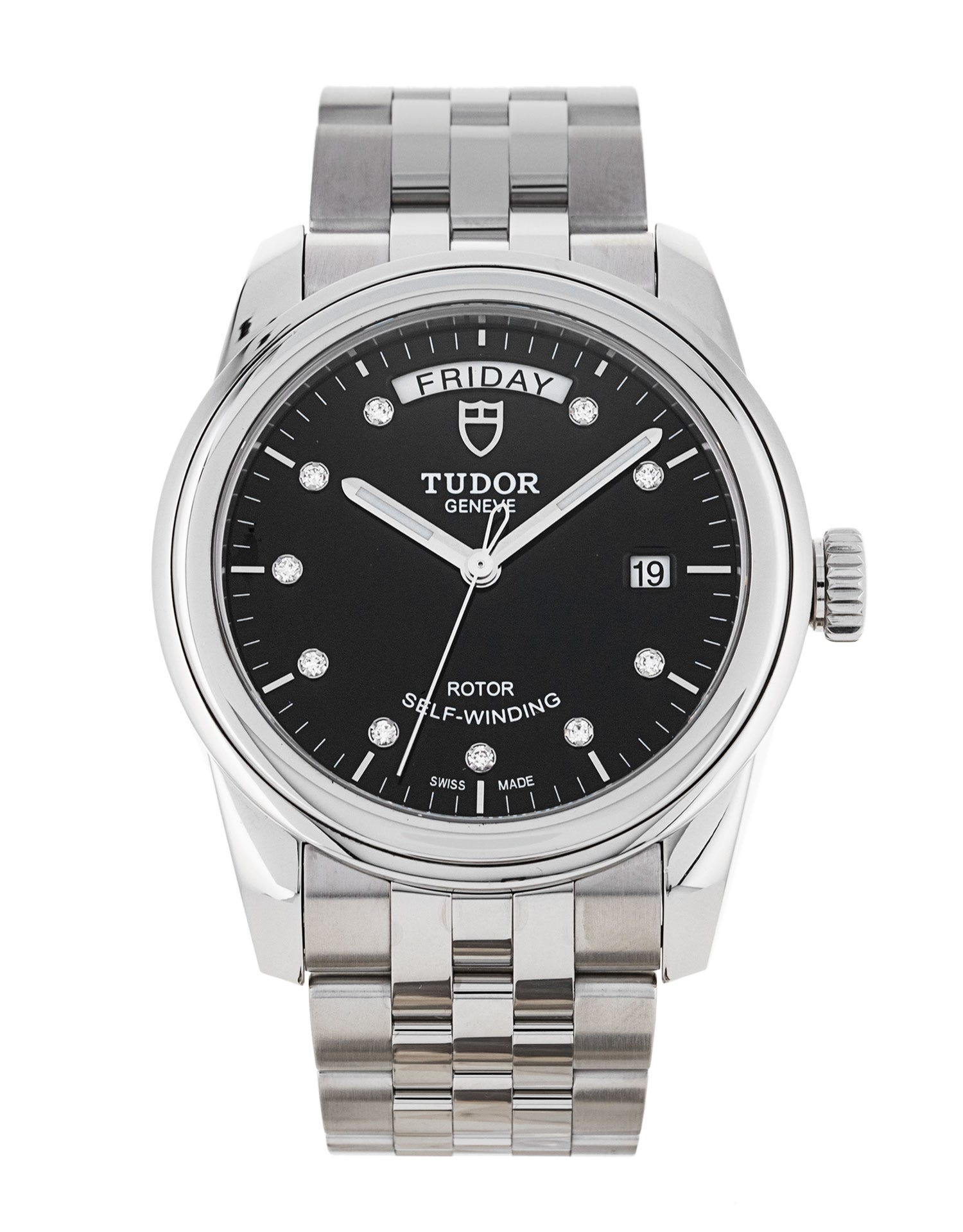 Montre Tudor Glamour Date d'occasion
