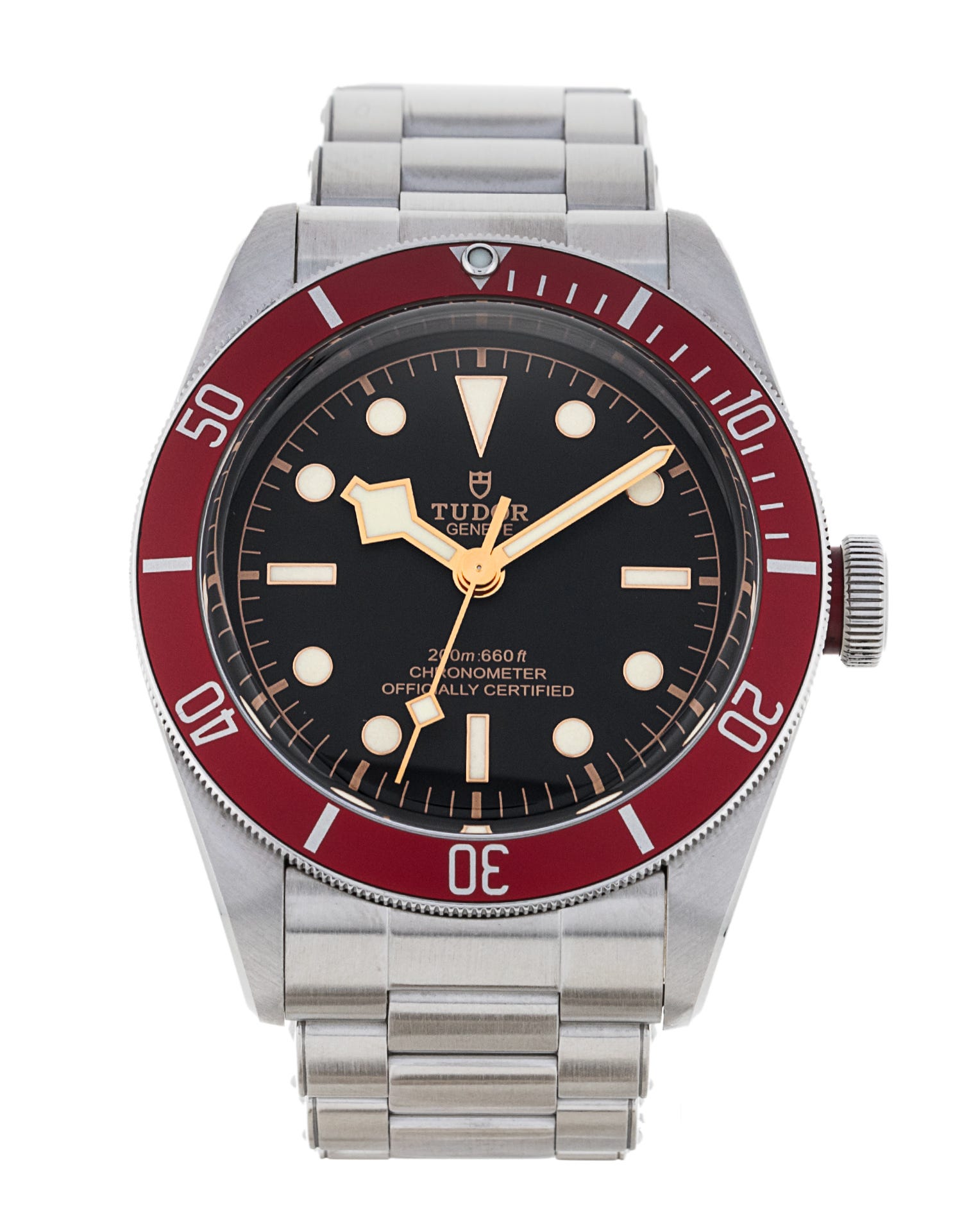 Montre Tudor Heritage Black Bay d'occasion