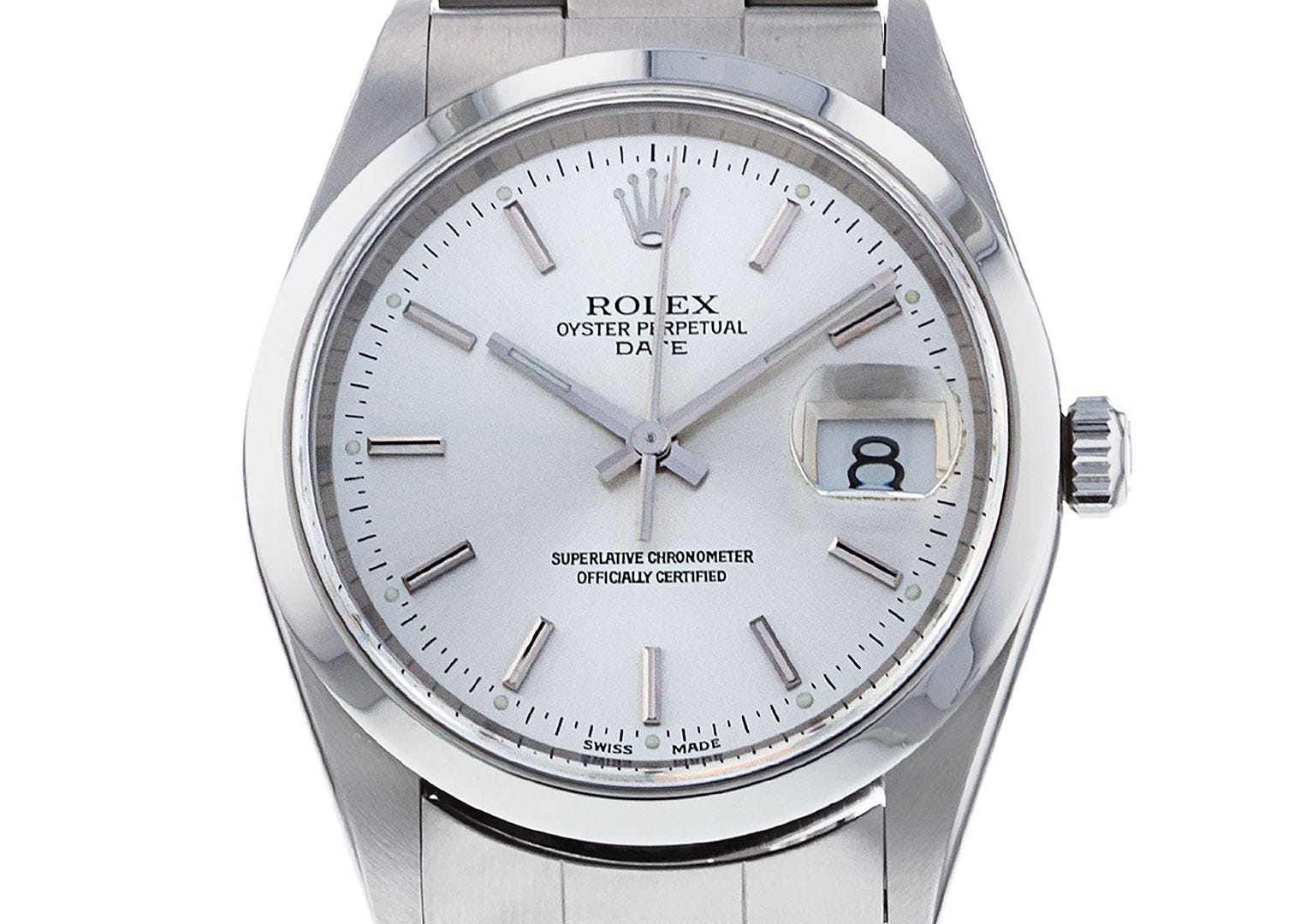 Au cours des décennies, Rolex n’a apporté que quelques modifications mineures au modèle Oyster Perpetual