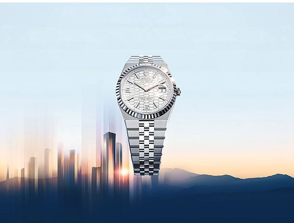 Rolex présente ses dernières créations lors du salon Watches & Wonders 2025