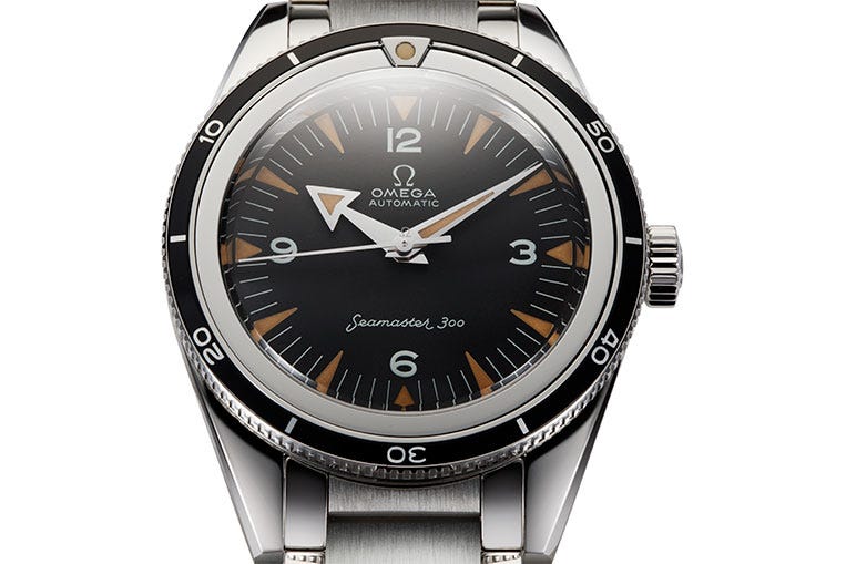 Cette réédition de la Seamaster célébre le 60ème anniversaire de la CK2913
