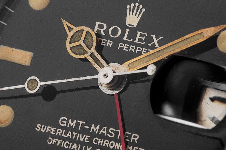Une collection vintage n'est pas complète sans une GMT-Master