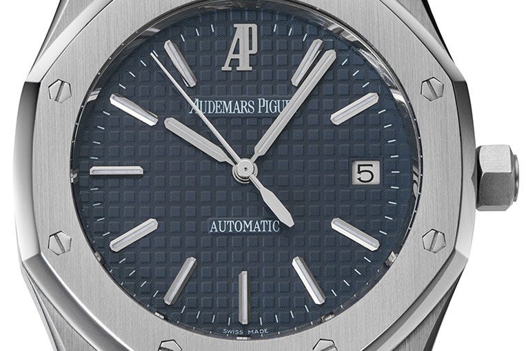 Le cadran est une partie importante du look de la Royal Oak