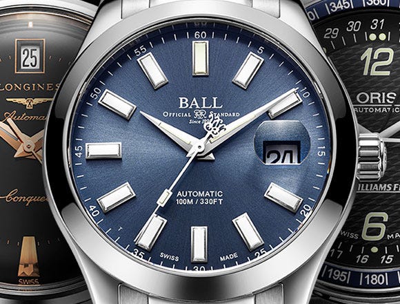Dossier : Les meilleures montres &agrave; moins de 1 000 &euro;