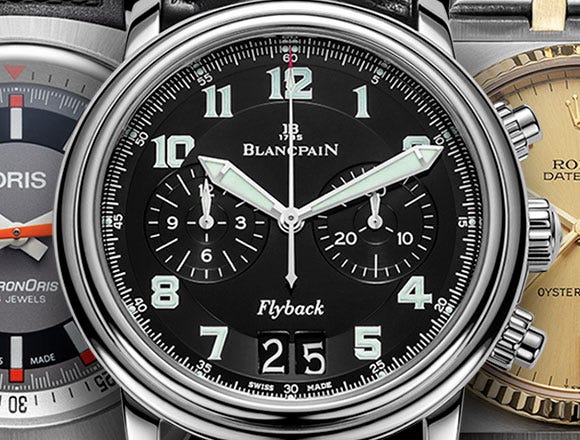 5 Montres De Luxe Moins Cheres Que Vous Ne Le Pensez