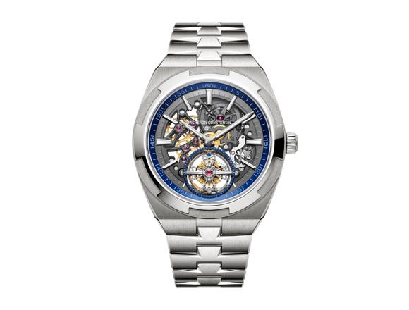 Dossier : Vacheron Constantin lance l'Overseas Tourbillon Skeleton à l’occasion du W&W