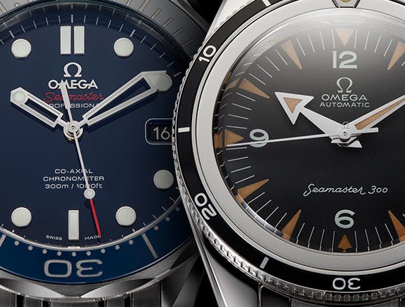 Omega Seamaster Ancienne Vs Nouvelle