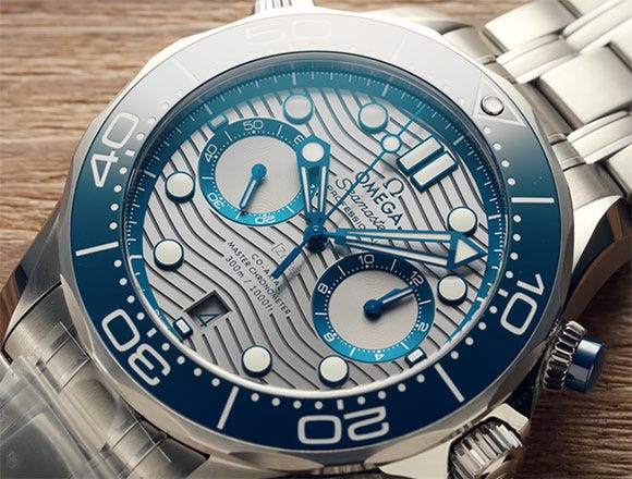 Chronographe Omega Seamaster