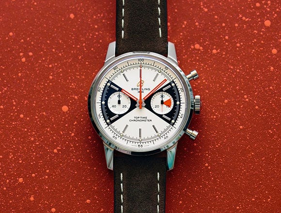 Quand Bond a choisi Breitling