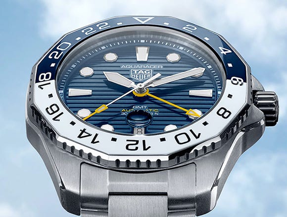 Dossier : La Tag Heuer Aquaracer GMT vs l’Omega Planet Ocean GMT 