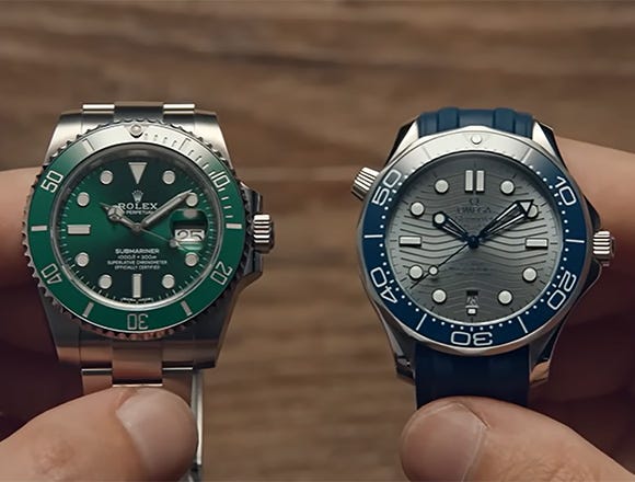 Dossier : Rolex ou Omega 