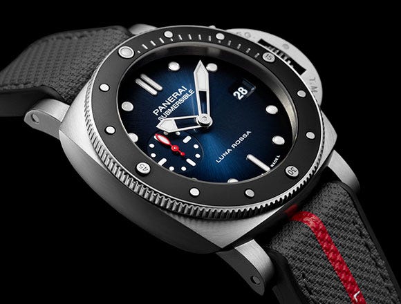 Dossier : Panerai dévoile cinq merveilles lors du salon Watches & Wonders 2024