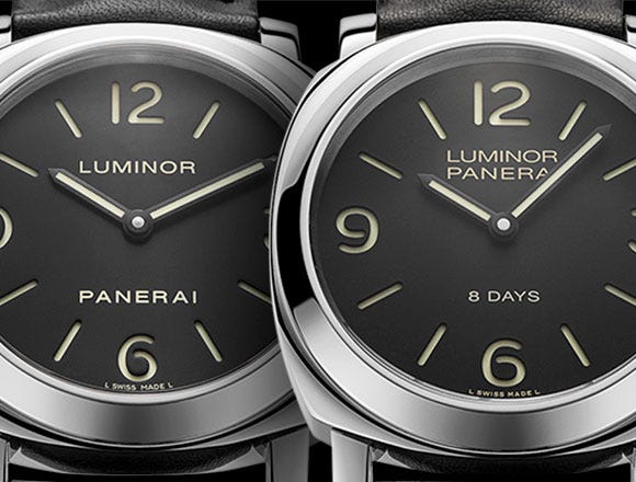 Revue: Panerai Luminor 8 Days